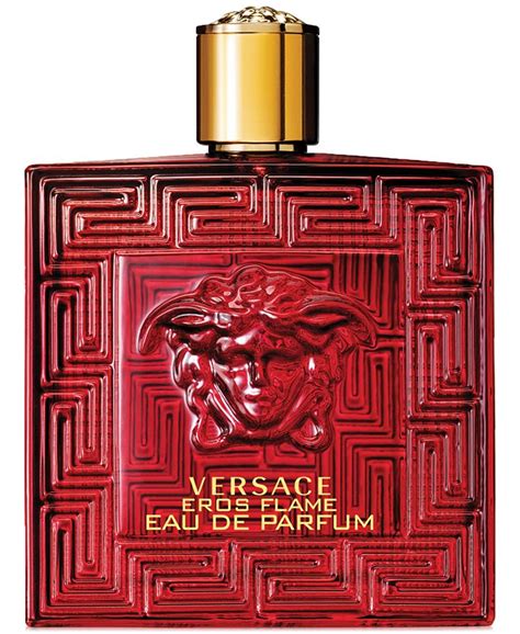 versace eros parfum macy's|versace eros refill.